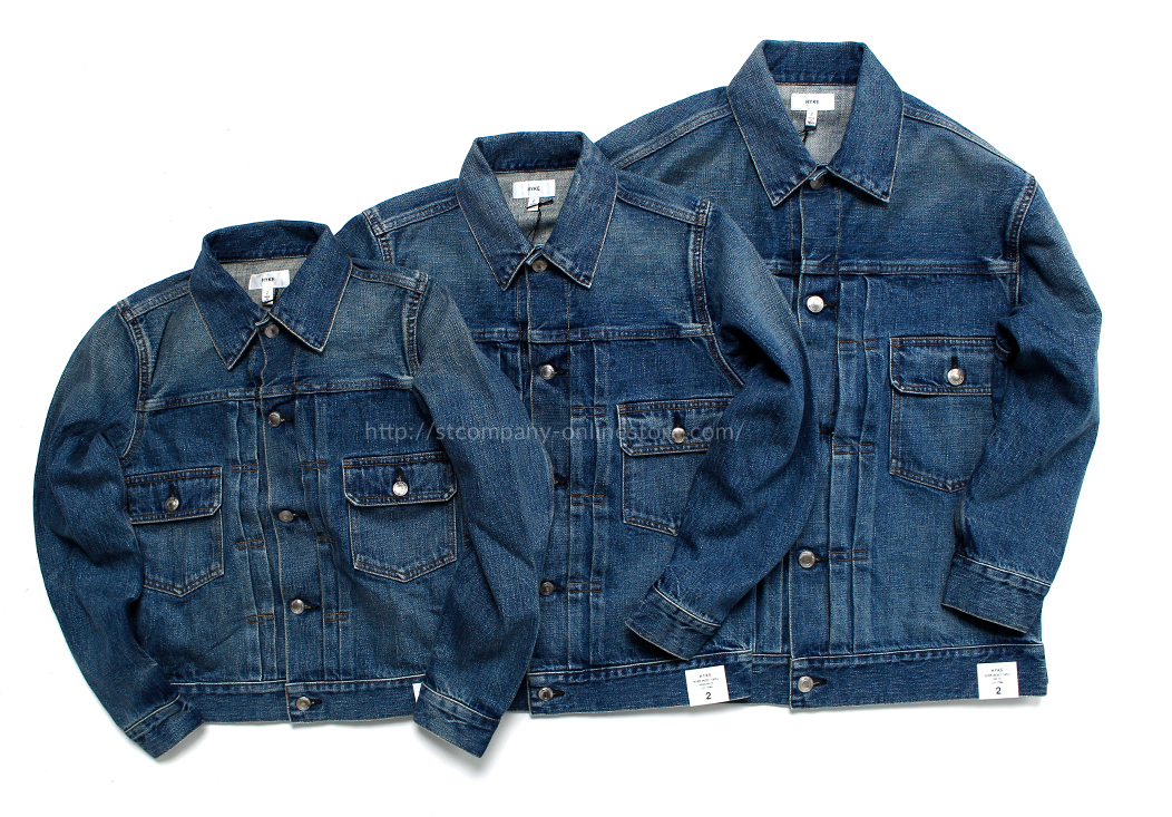 HYKE denim jacket type2 / Style | ST COMPANY online store 入荷案内 