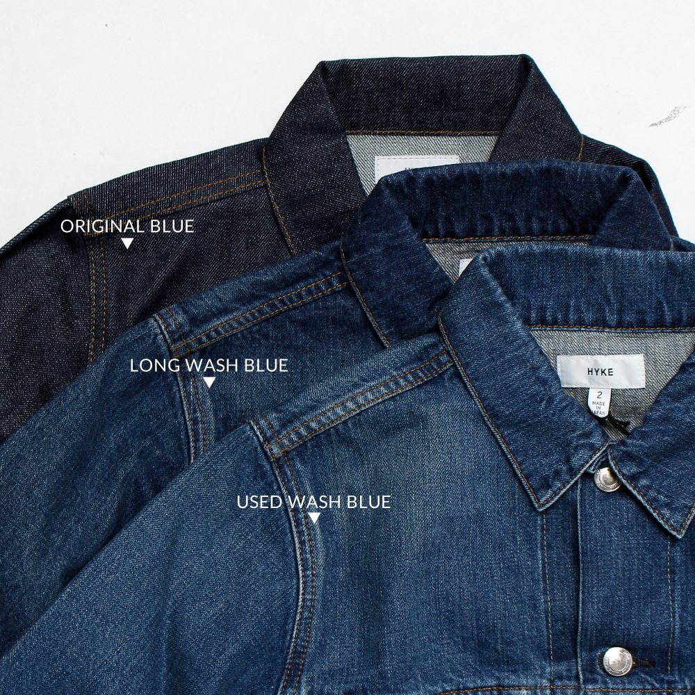 HYKE denim jacket type3 / Style | ST COMPANY online store 入荷案内ブログ