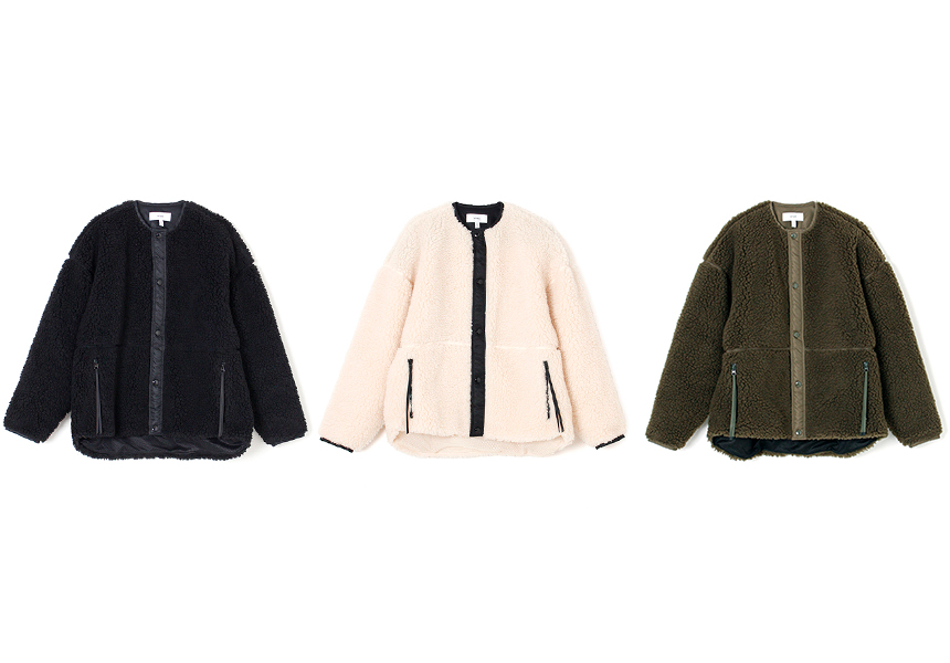 HYKE＞FAUX SHEARLING シリーズ 予約開始 | ST COMPANY online store 