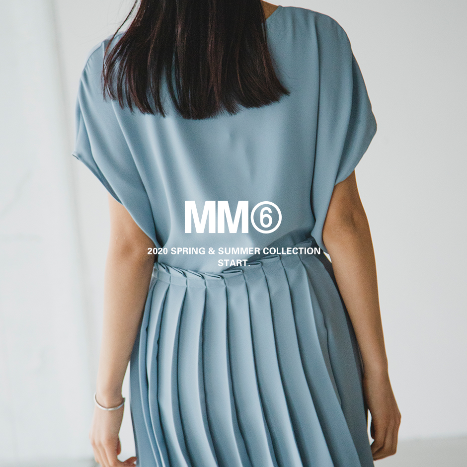 MM6 Maison Margiela＞20SSスタート | ST COMPANY online store 入荷 