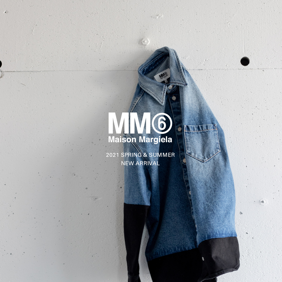 MM6 Maison Margiela＞新作入荷-02.20 | ST COMPANY online store 入荷 