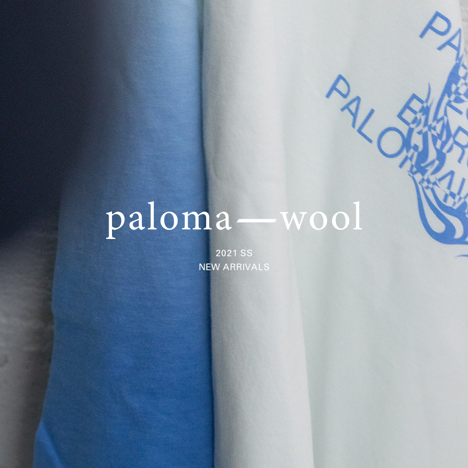 Paloma Wool＞新作入荷 05.08 | ST COMPANY online store 入荷案内ブログ