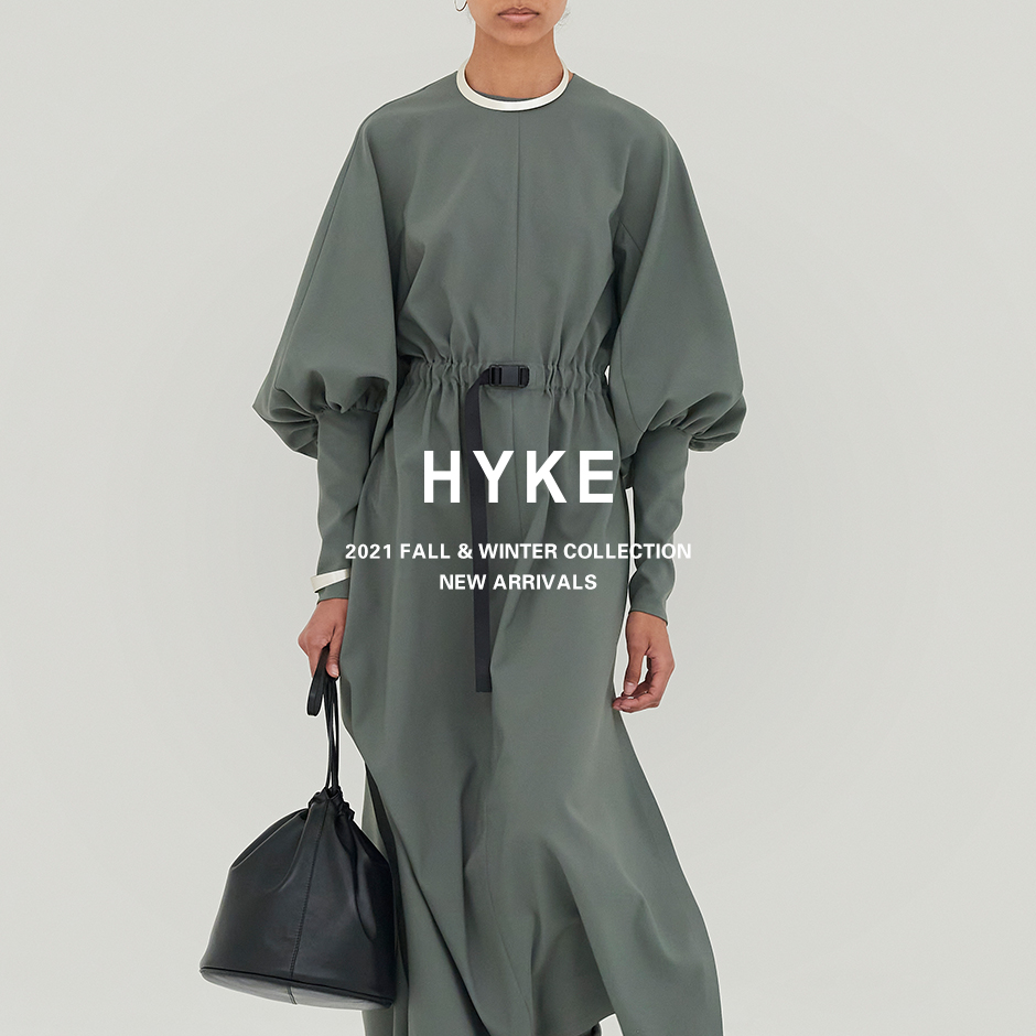 HYKE＞新作入荷 09.04 | ST COMPANY online store 入荷案内ブログ